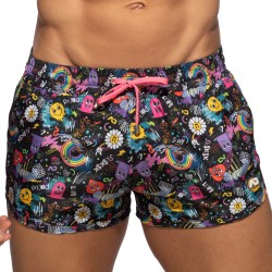 Badehosen der Marke ADDICTED - Play Rainbow Badeshorts - Ref : ADS347 C10