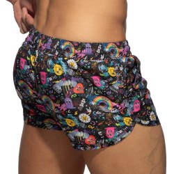 Badehosen der Marke ADDICTED - Play Rainbow Badeshorts - Ref : ADS347 C10