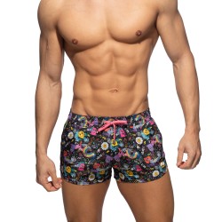 Badehosen der Marke ADDICTED - Play Rainbow Badeshorts - Ref : ADS347 C10