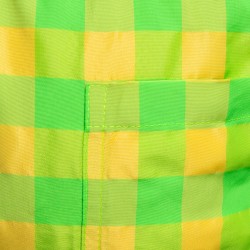 Shorts de baño Flashy Squares - Amarillo - ADDICTED : venta de Shor...