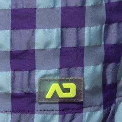 Llamativo Shorts de Baño Squares - Morado - ADDICTED : venta de Sho...