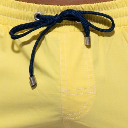 Pantaloncini da bagno del marchio ADDICTED - Rocky Jeans Pantaloncini da bagno - Giallo - Ref : ADS356 C03