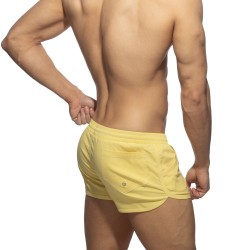 Pantaloncini da bagno del marchio ADDICTED - Rocky Jeans Pantaloncini da bagno - Giallo - Ref : ADS356 C03