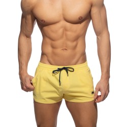 Pantaloncini da bagno del marchio ADDICTED - Rocky Jeans Pantaloncini da bagno - Giallo - Ref : ADS356 C03