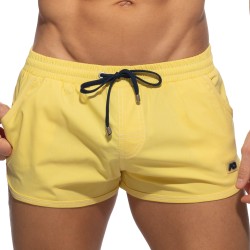 Pantaloncini da bagno del marchio ADDICTED - Rocky Jeans Pantaloncini da bagno - Giallo - Ref : ADS356 C03