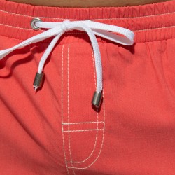 Bath Shorts of the brand ADDICTED - Swimming Shorts Rocky Jeans - Red - Ref : ADS356 C06