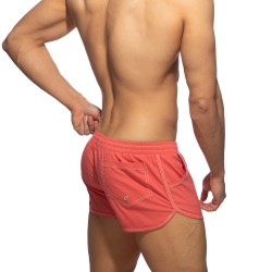 Bath Shorts of the brand ADDICTED - Swimming Shorts Rocky Jeans - Red - Ref : ADS356 C06