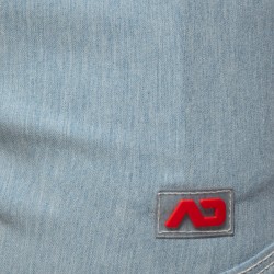 Badehosen der Marke ADDICTED - Rocky Jeans Badeshorts - Blau - Ref : ADS356 C500