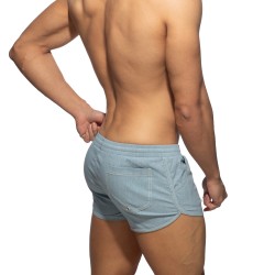 Badehosen der Marke ADDICTED - Rocky Jeans Badeshorts - Blau - Ref : ADS356 C500