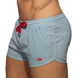 Rocky Jeans Swim Shorts - Blue - ADDICTED : sale of Bath Shorts for...
