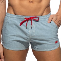 Badehosen der Marke ADDICTED - Rocky Jeans Badeshorts - Blau - Ref : ADS356 C500