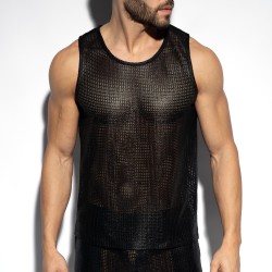 Débardeur Wysiwyg U-Neck - Noir - ES collection : vente débardeurs ...