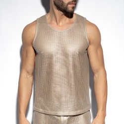 Wysiwyg U-Neck Tank Top - Beige - ES collection : sale of Tank top ...