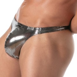 String Fiesta Tof Paris - Argent - TOF Paris : vente strings homme ...