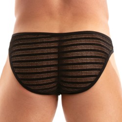 Slip, Tanga de la marque TOF PARIS - Mini Slip Transparent Tof Paris Mykonos - Ref : TOF528N