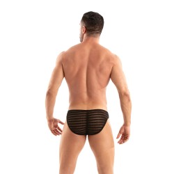 Brief of the brand TOF PARIS - Mini Slip Transparent Tof Paris Mykonos - Ref : TOF528N