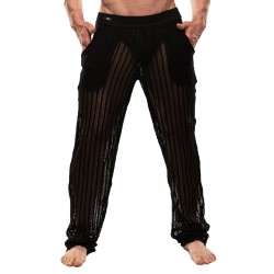 Pantalon de la marque TOF PARIS - Pantalon Transparent Tof Paris Mykonos - Ref : TOF564N