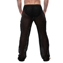 Pantalon de la marque TOF PARIS - Pantalon Transparent Tof Paris Mykonos - Ref : TOF564N