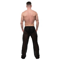 Pantalon de la marque TOF PARIS - Pantalon Transparent Tof Paris Mykonos - Ref : TOF564N