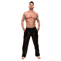 Pantalon de la marque TOF PARIS - Pantalon Transparent Tof Paris Mykonos - Ref : TOF564N