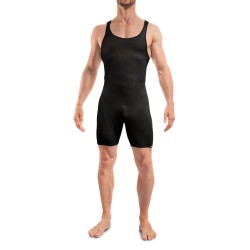 Body del marchio WOJOER - copy of Body beach - biancheria intima - neon giallo - Ref : 0320 A006 0D 00