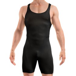 Body del marchio WOJOER - copy of Body beach - biancheria intima - neon giallo - Ref : 0320 A006 0D 00