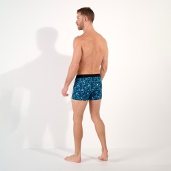 Boxer, shorty de la marque HOM - Boxer HOM x Le D Voyages Edition Limitée - Ref : 403082 P0BI