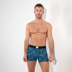 Boxer, shorty de la marque HOM - Boxer HOM x Le D Voyages Edition Limitée - Ref : 403082 P0BI
