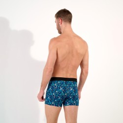 Boxer, shorty de la marque HOM - Boxer HOM x Le D Voyages Edition Limitée - Ref : 403082 P0BI