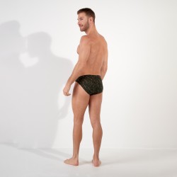 Slip, Tanga de la marque HOM - Micro Slip Comfort HOM Vizzavona - Ref : 403106 P0XD