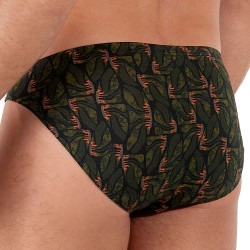 Slip, Tanga de la marque HOM - Micro Slip Comfort HOM Vizzavona - Ref : 403106 P0XD