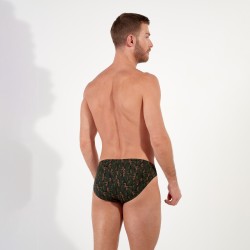 Slip, Tanga de la marque HOM - Micro Slip Comfort HOM Vizzavona - Ref : 403106 P0XD
