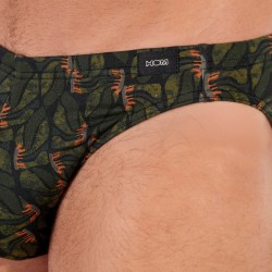 Slip, Tanga de la marque HOM - Micro Slip Comfort HOM Vizzavona - Ref : 403106 P0XD