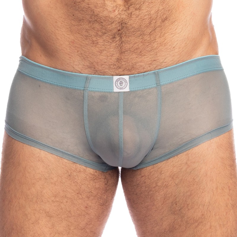 Pantaloncini boxer, Shorty del marchio L HOMME INVISIBLE - Ocean Mist - Shorty Bresilien L Homme Invisible - Ref : UW28 OMI 021