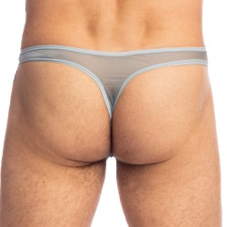 Tanga de la marca L HOMME INVISIBLE - Ocean Mist - String Bikini L Homme Invisible - Ref : UW07 OMI 021