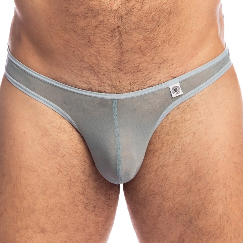 Tanga de la marca L HOMME INVISIBLE - Ocean Mist - String Bikini L Homme Invisible - Ref : UW07 OMI 021
