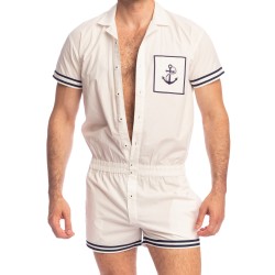 Matlow - Combinaison Jumpsuit L'Homme Invisible - L'Homme Invisible...