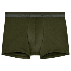 Boxer, shorty de la marque HOM - Boxer HOM CLASSIC kaki - Ref : 400203 00DK