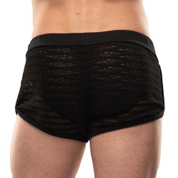 Short de la marque TOF PARIS - Mini Short Transparent Tof Paris Mykonos - Ref : TOF529N