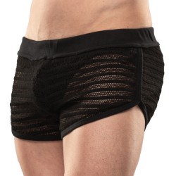 Mini Short Transparent Tof Paris Mykonos - TOF Paris : vente short ...