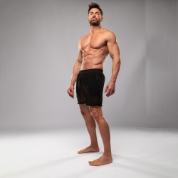 Short de la marque TOF PARIS - Short Long Transparent Tof Paris Mykonos - Ref : TOF565N