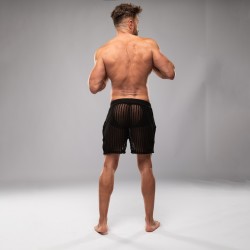 Short de la marque TOF PARIS - Short Long Transparent Tof Paris Mykonos - Ref : TOF565N