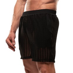 Short de la marque TOF PARIS - Short Long Transparent Tof Paris Mykonos - Ref : TOF565N