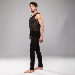 Débardeur Transparent Tof Paris Mykonos - TOF Paris : vente débarde...