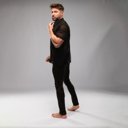 Chemise de la marque TOF PARIS - Chemise Transparente Tof Paris Mykonos - Ref : TOF530N