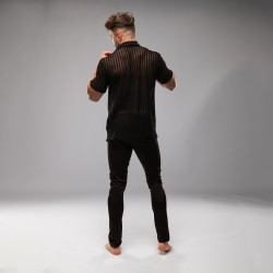 Chemise de la marque TOF PARIS - Chemise Transparente Tof Paris Mykonos - Ref : TOF530N