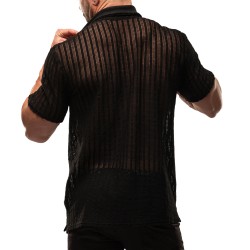 Chemise de la marque TOF PARIS - Chemise Transparente Tof Paris Mykonos - Ref : TOF530N