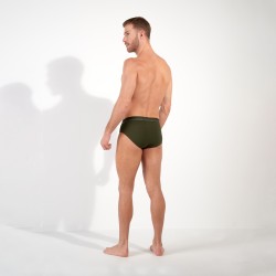 Slip, Tanga de la marque HOM - Slip HOM HO1 kaki - Ref : 359521 00DK