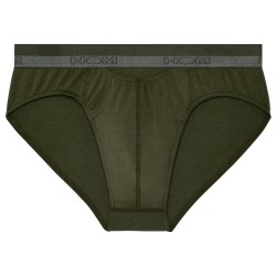Slip, Tanga de la marque HOM - Slip HOM HO1 kaki - Ref : 359521 00DK