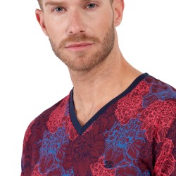 Pyjamas der Marke HOM - Pyjama HOM Bouquet - Ref : 403062 P0ZQ